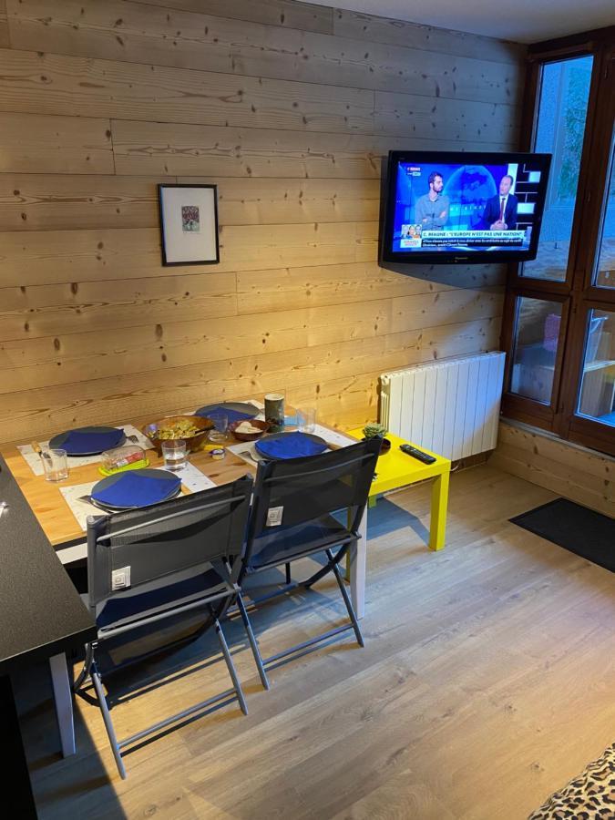 Studio Confortable Style Chalet, Saint Lary Soulan Centre Village, 6 Nuits Minimum Екстер'єр фото