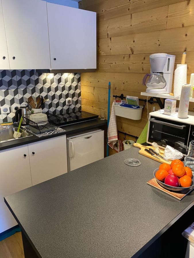 Studio Confortable Style Chalet, Saint Lary Soulan Centre Village, 6 Nuits Minimum Екстер'єр фото